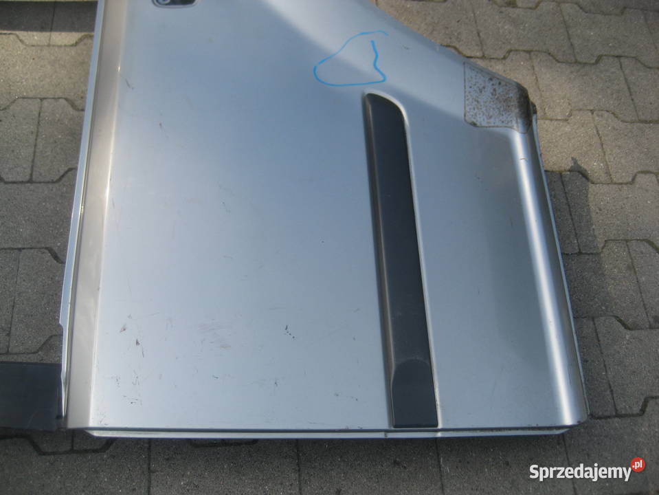 nissan x trail t30 0107r drzwi tył lewe wielkopolskie Rakoniewice