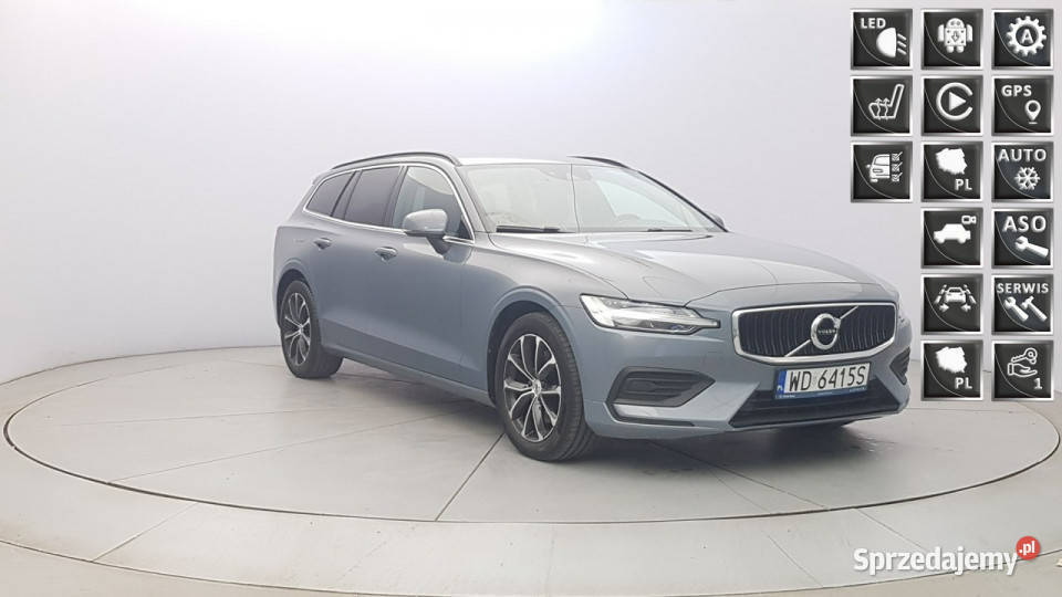 Volvo V60 B4 D Momentum Pro Z Polskiego Salonu bluetooth mazowieckie Warszawa sprzedam