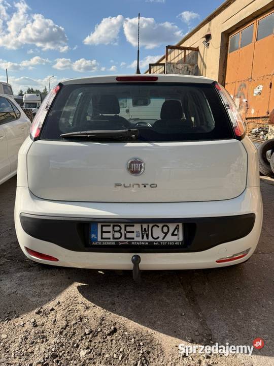 Fiat Punto EVO 12 benzyna 412000km Skarżysko-Kamienna