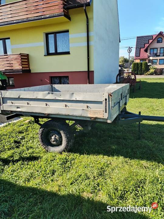 Przyczepa przyczepka Frydman