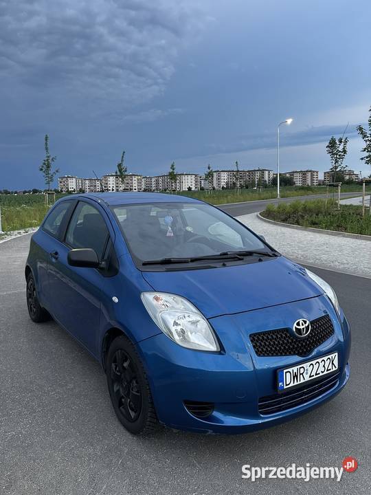 Toyota Yaris II NISKI PRZEBIEG Oława
