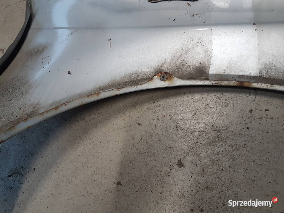 VW GOLF V KOMBI JETTA BLOTNIK LEWY PRZOD SREBRNY Błotniki Turkowice