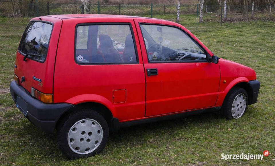 Fiat Cinquecento 700 Young uszkodzony