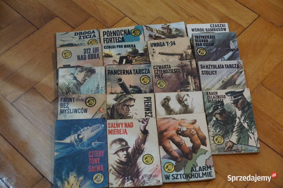 Seria Żółty Tygrays Antykwariat Bielsko-Biała sprzedam