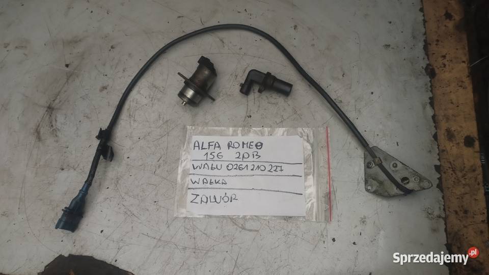 ALFA ROMEO 156 20 TS czujnik wału walka Kielce
