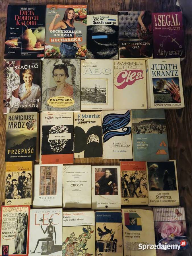 Wybierz swoje książki Każda 10 Poznań