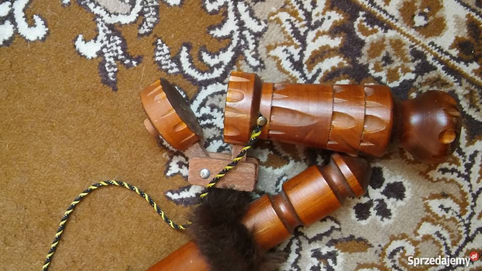 Ozdobna fajka pokoju drewniana Włoszczowa