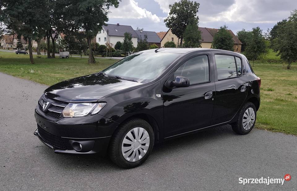 Dacia Sandero II 12 MPI Klimatyzacja 108 000 Niemodlin