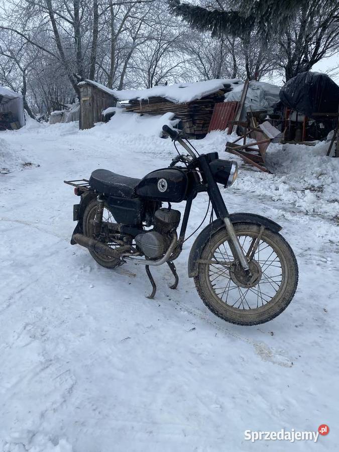 WSK 125 pełen oryginał WSK Zamość sprzedam
