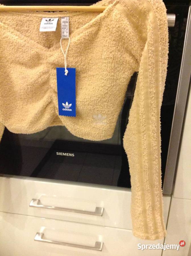 Crop Top Damski ADIDAS XS NOWY Nowa Sól