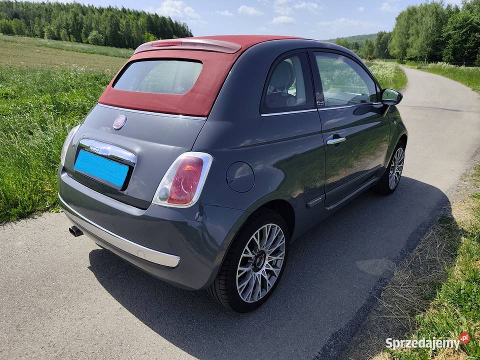 Fiat 500 Cabriolet podkarpackie Kostarowce