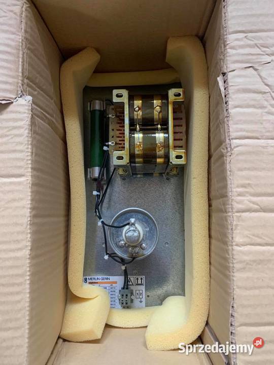 Merlin Gerin Vigilohm platine impedance de Warszawa