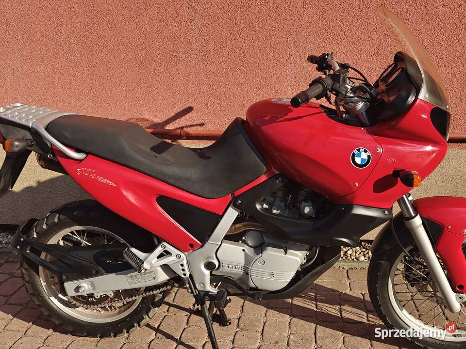 Bmw F 650 mały przebieg 12000 sprzedam