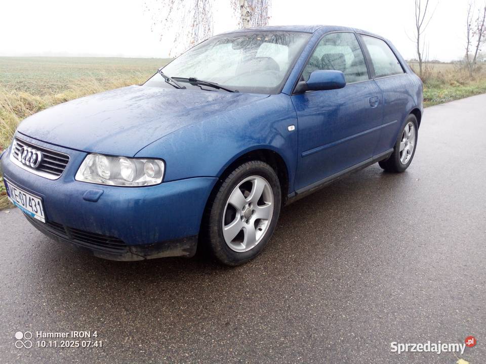 Audi A3 lift 2003r 16 sr HAK Barciany