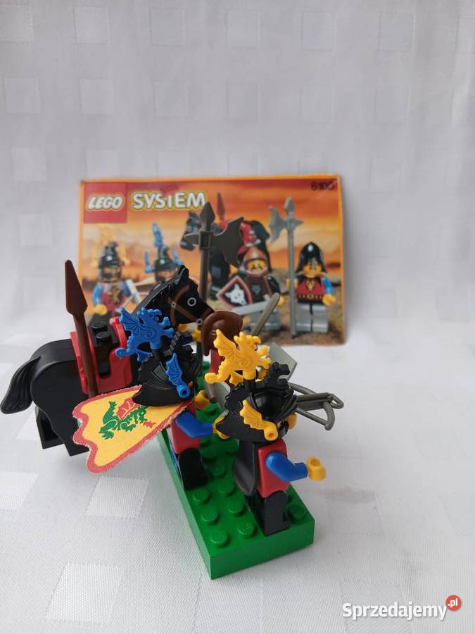 6105 LEGO Zestaw Kompletny Zamek Elementy Bielsko-Biała