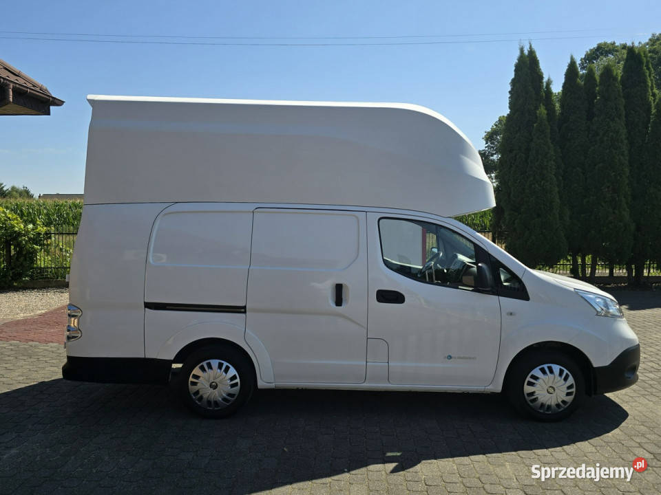 Nissan NV200 Elektryczny Bus XL Voltia Wysoki elektryczne lusterka Nissan Włocławek