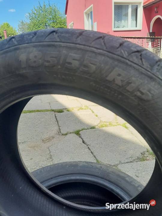 Opony zimowe 185 55 R15 Równe