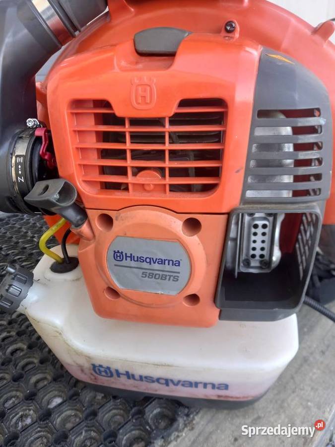 Dmuchawa husqvarna 580BTS do liści I śniegu nowa Biłgoraj