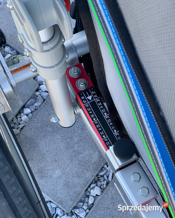 Thule Chariot CX 1 zestawy do biegania i do Pozostałe Tarnów