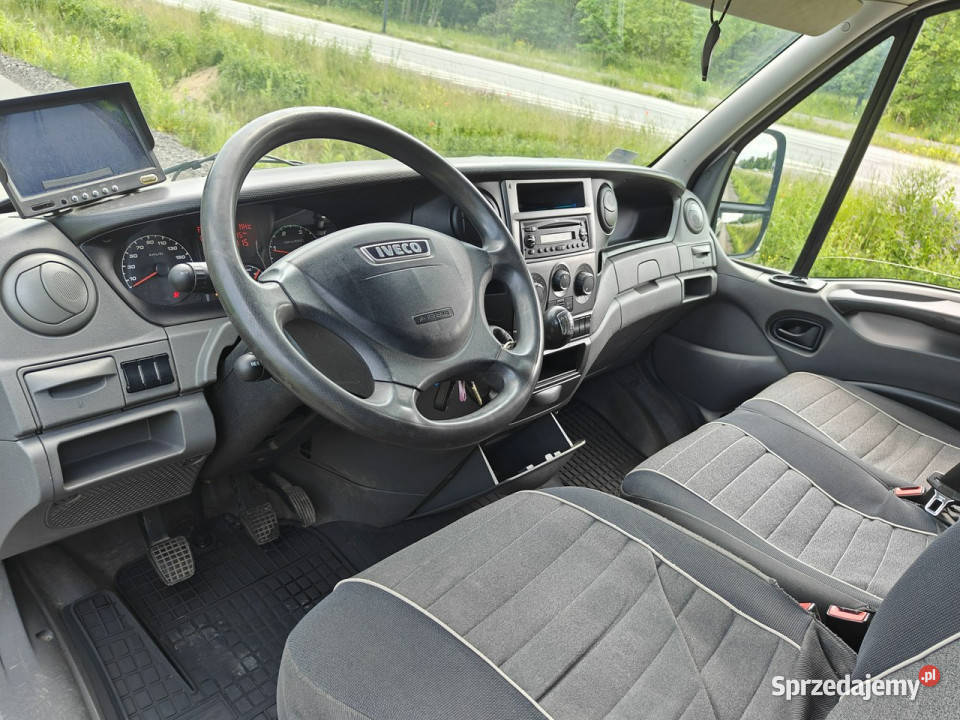 Iveco Daily 35S15 Chłodnia elektryczne lusterka Karczew