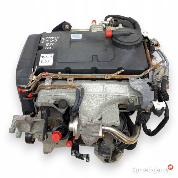 SILNIK BSY Mitsubishi Outlander Grandis 20 DID Chełm sprzedam