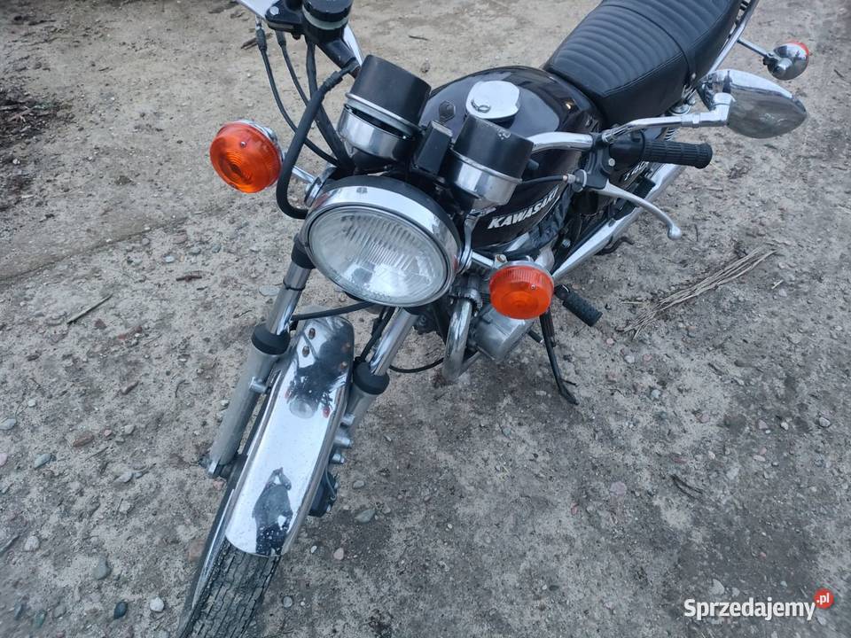 Kawasaki z 400 najlepsza wersja 1978 r Warszawa