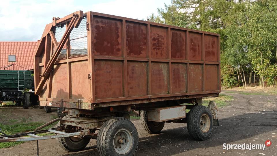 Przyczepa rolnicza wywrotka bss brandys nie hl Krasnystaw