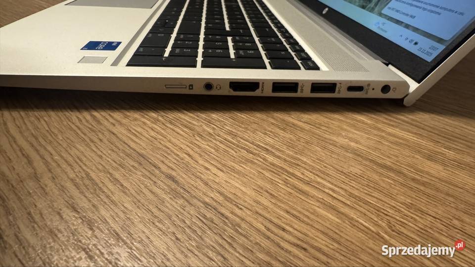 Hp probook 650 G8 i5 11gen 16gb 256nvme 156FH Czytnik kart pamięci  Bielsko-Biała