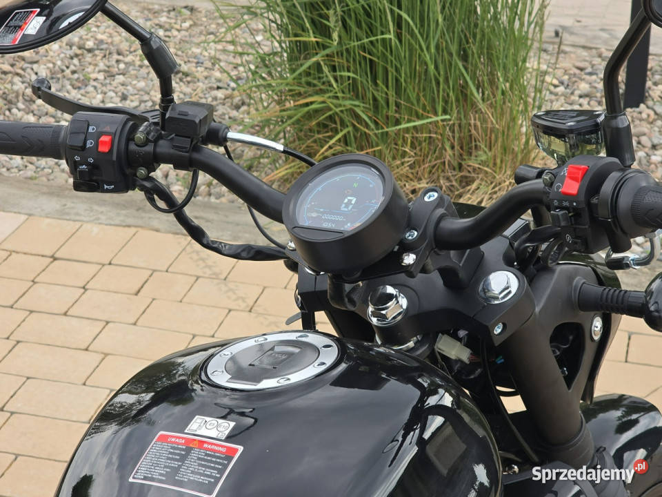 Romet inny ROMET SOFT 125 cruiserchopper Kup na wielkopolskie