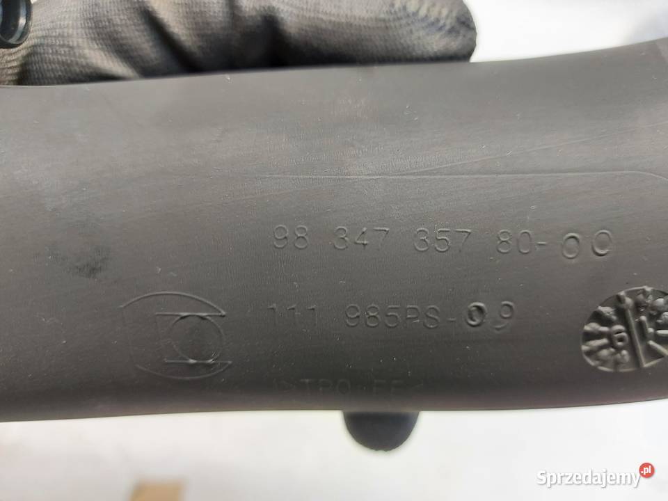 PEUGEOT 508 II 16 Przewód rura powietrza osobowe