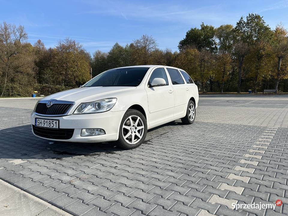 Skoda Octavia 20 TDI 140 2009 Sprowadzona 194 Grojec