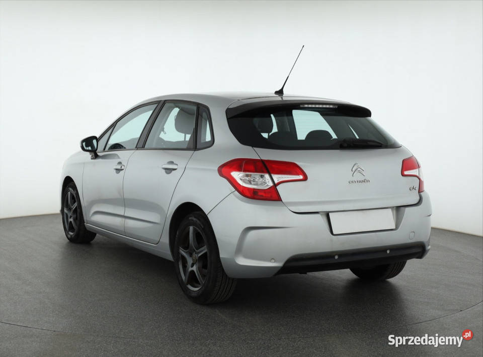 Citroen C4 16 VTi srebrny Piaseczno sprzedam