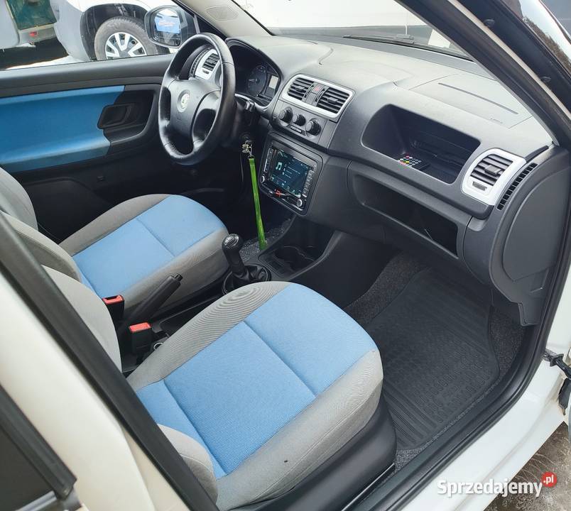 Ładna nie zgnita Skoda Fabia 12 benzyna 2007 Fabia Domaradz sprzedam