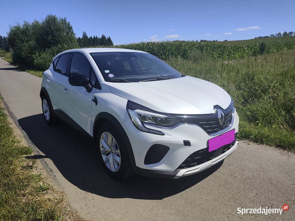 Renault Captur 16 SCE Hybryda podkarpackie Kostarowce