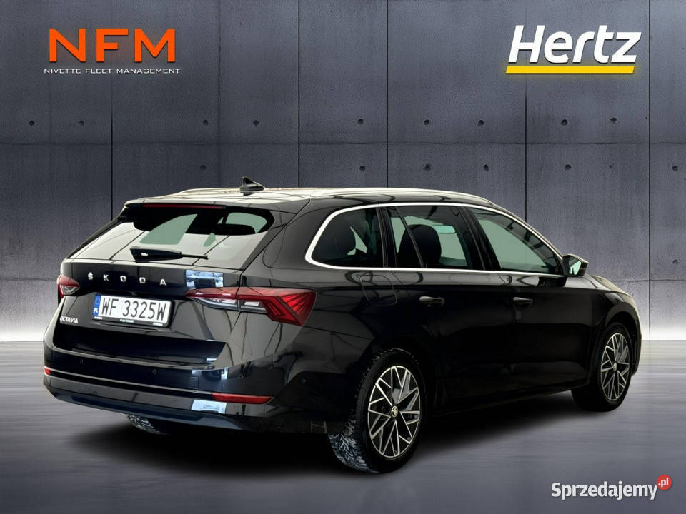 koda Octavia 20 TDI DSG150 Style Salon IV 2020 Kombi mazowieckie Warszawa