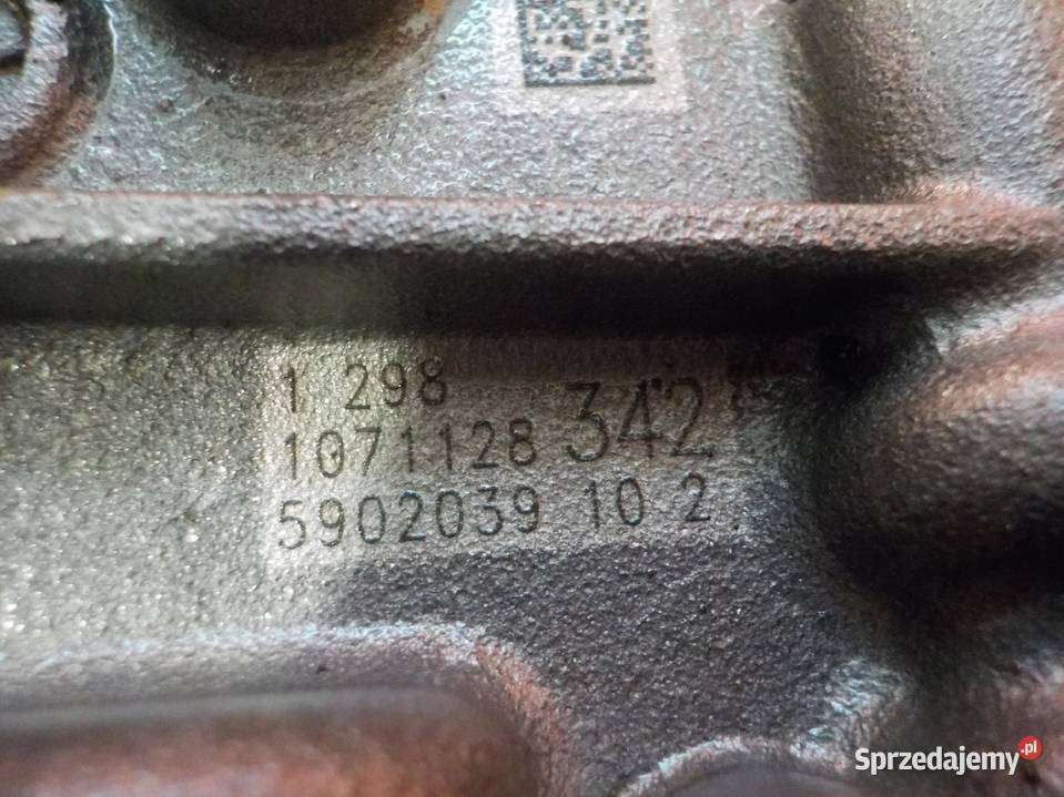 BMW E90 E87 20 D 09r 177 N47 mechatronika Czujniki i sterowniki Suków