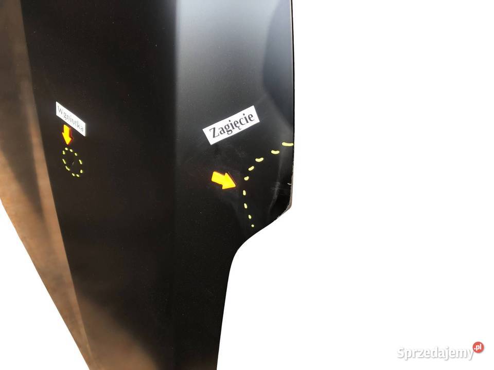 Kia Optima IV 20152020 Pokrywa przednia Maska osobowe