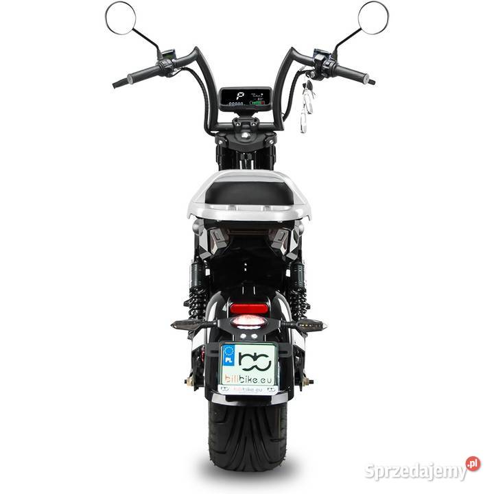 SKUTER ELEKTRYCZNY BILI COCO GRAND 6000W 50Ah mazowieckie Warszawa sprzedam