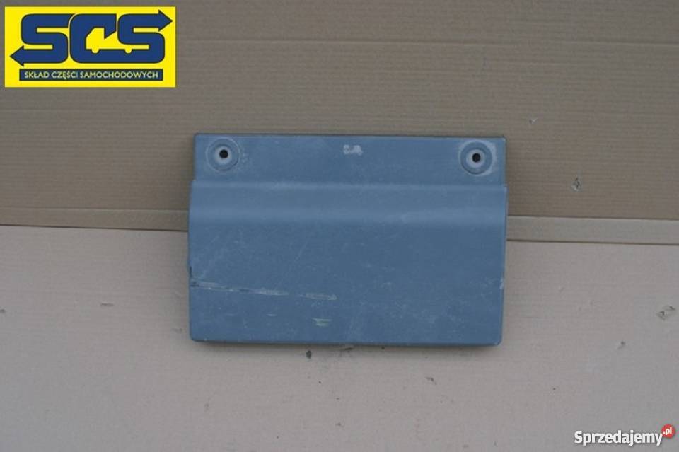 DAF XF PRZEDŁUŻENIE SPOILERA OWIEWKI PIONOWEJ ciężarowe Bieleń