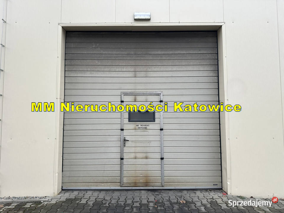 Magazyn do wynajęcia Katowice DTŚ ogrzewanie śląskie sprzedam
