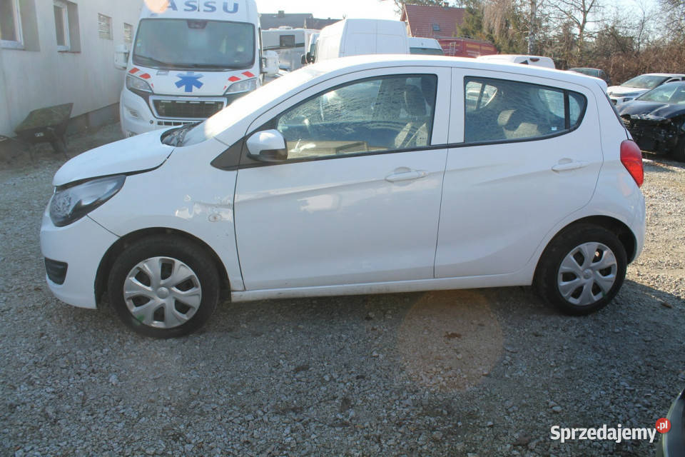 Opel Karl I 2015 benzyna wielkopolskie Ostrów Wielkopolski