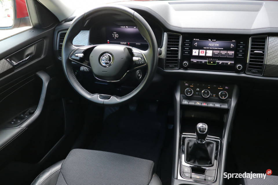 Skoda Kodiaq 15 TSI światła LED Zabrze