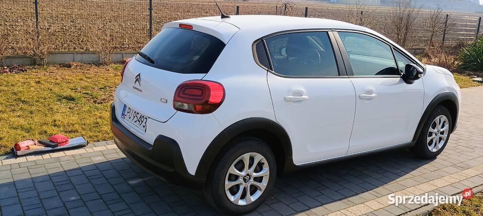 Citroen C3 III lubelskie Kaleń
