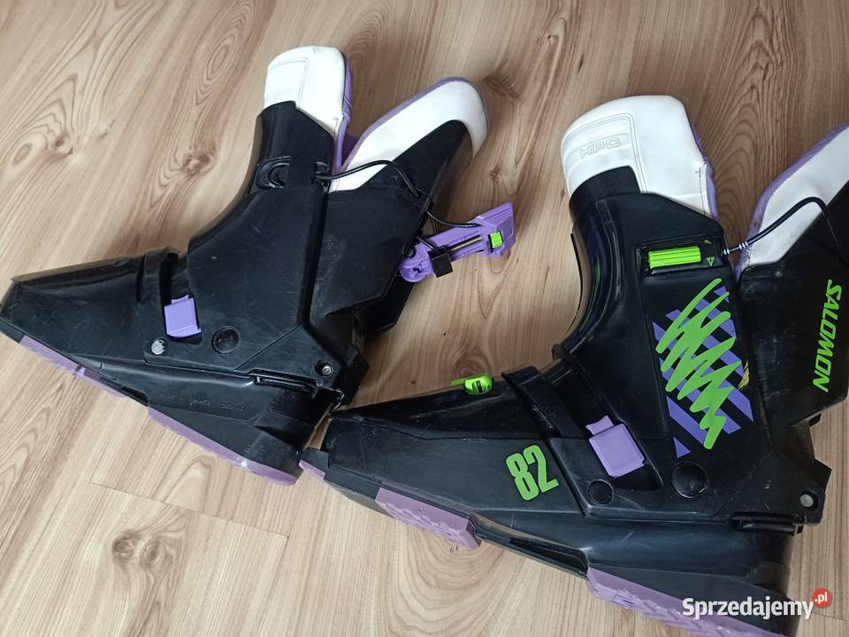 Buty narciarskie Salomon świętokrzyskie Samsonów-Piechotne