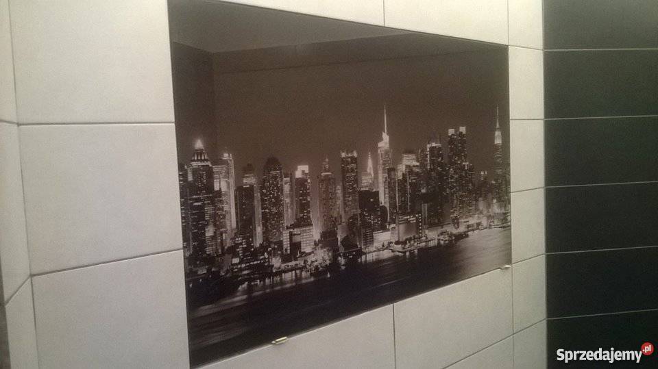 Grafika na szkle śląskie Rybnik