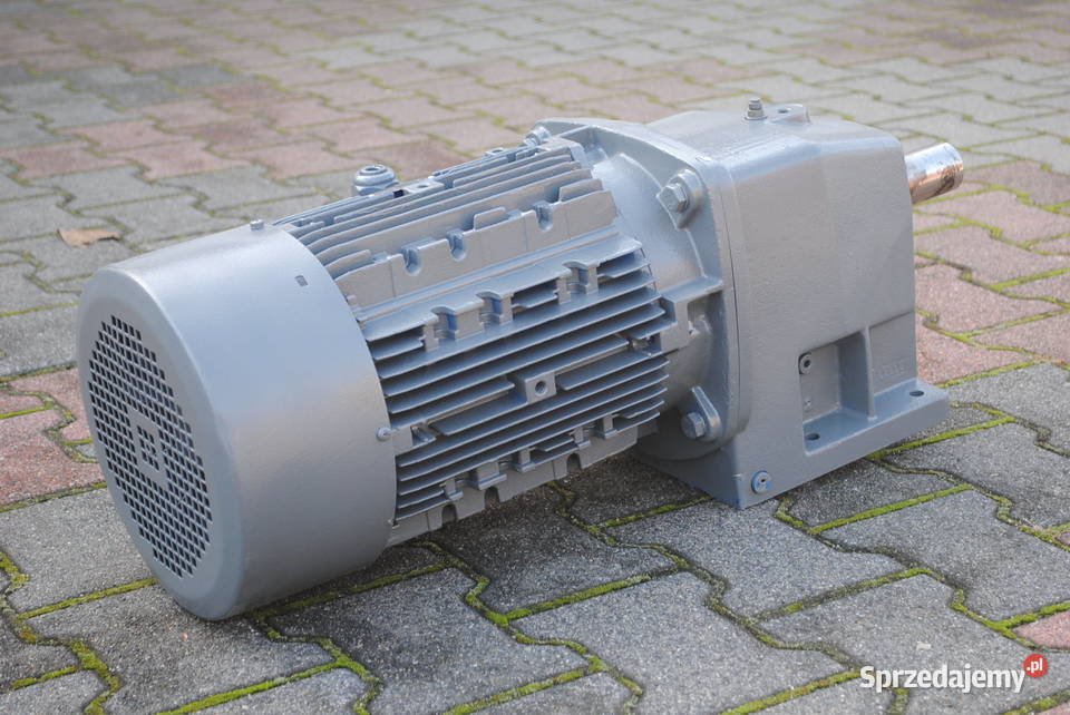 Motoreduktor 75kw 82obrmin Firmy NORD Kargowa
