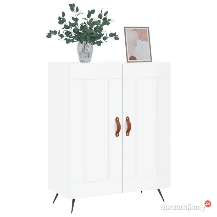 Szafka biała połysk 695x34x90 materiał mazowieckie