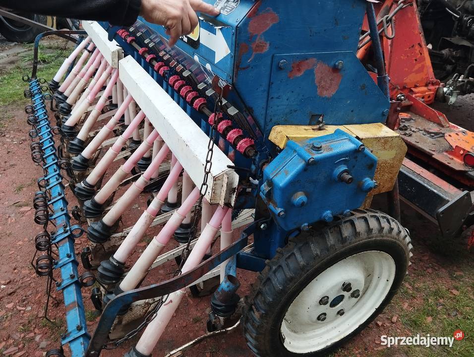 Siewnik Poznaniak 6 SO433C 3m Rolnictwo Olszanka