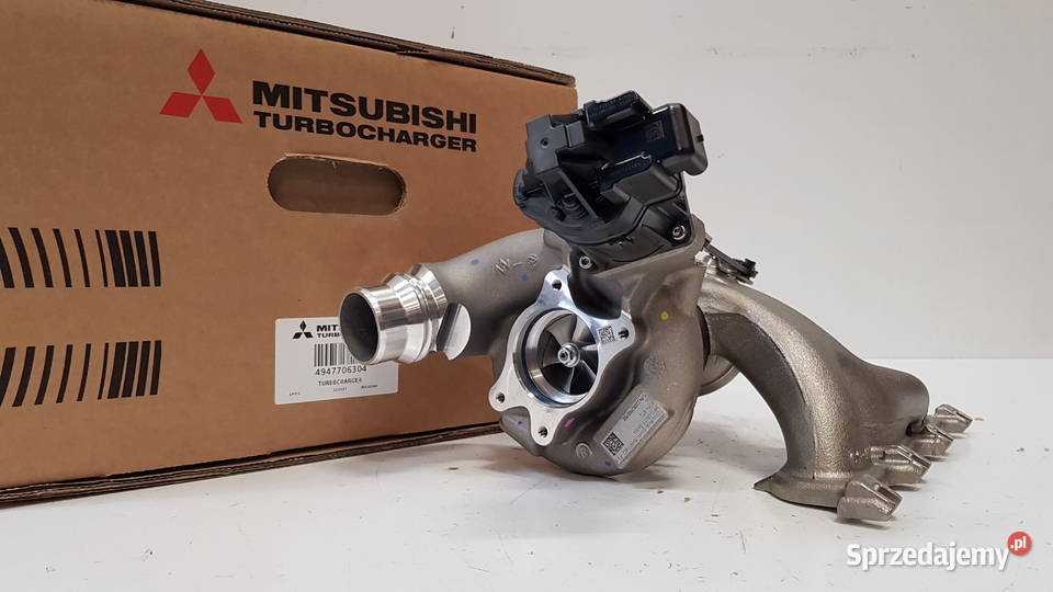 Nowa turbosprężarka MITSUBISHI 4947706308 Pozostałe Siedlce