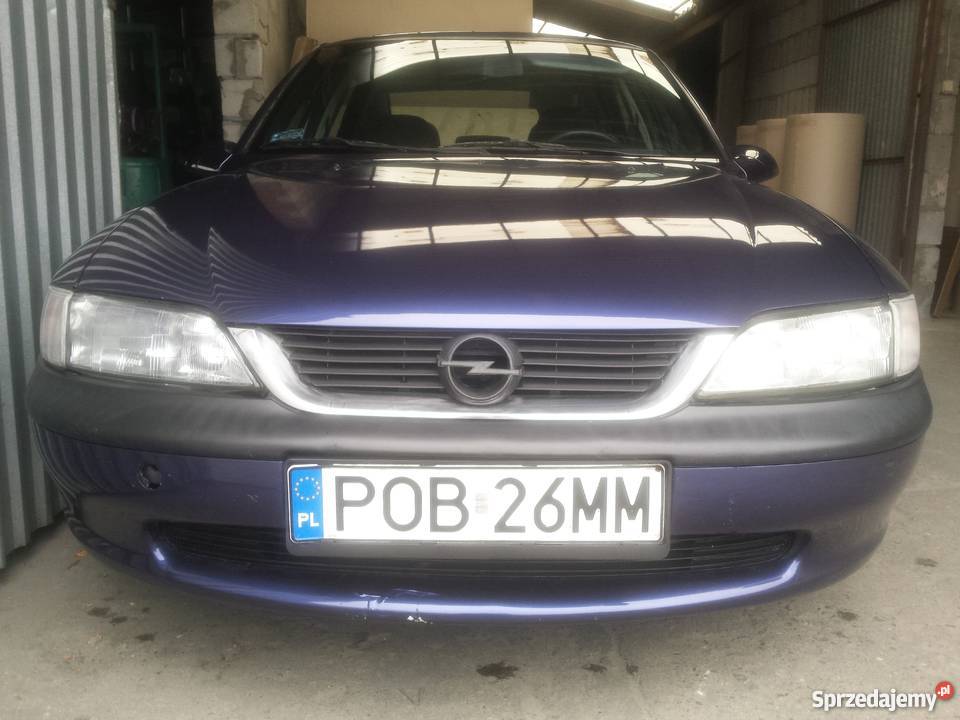 Opel Vectra B z klimatyzacja fioletowy Vectra Lublin